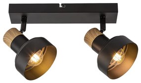 Rabalux 73056 - Spotlámpa SASKIA 2xE14/15W/230V 73056