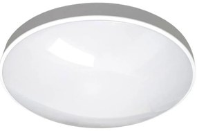 LED Fürdőszobai mennyezeti lámpa CIRCLE LED/18W/230V 4000K átm. 30 cm IP44 fehér