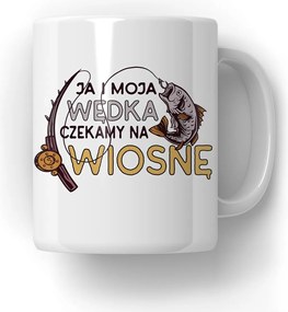 Bögre Én és a Horgászbot Ajándék Nyugdíjasoknak