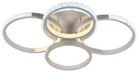 LED állítható mennyezeti lámpa LED/80W/230V 3000-6500K + távirányító