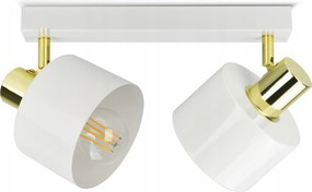 Mennyezeti lámpa Csillár Plafon Fehér Arany Classic Spot BG2 Led E27