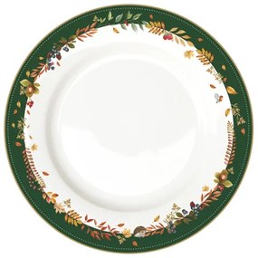 Forest Dream porcelán lapostányér 26,5 cm – Easy Life