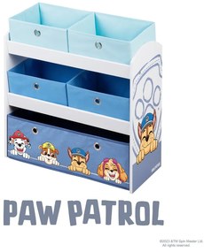 Játéktároló doboz 63.5x29.5x67 cm Paw Patrol – Roba