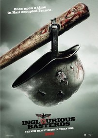 Poszter A háború fattyai Inglourious Basterds