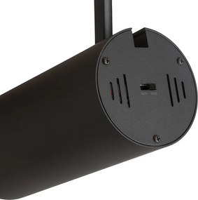 RENDL FOCUS 30 DIMM háromáramkörös sínre fekete 230V LED 30W 10 60° 3000K 4000K 5000K