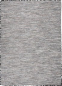 vidaXL barna-kék lapos szövésű kültéri szőnyeg 200 x 280 cm