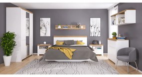 Police VILGO 150, fényes fehér, 150 cm