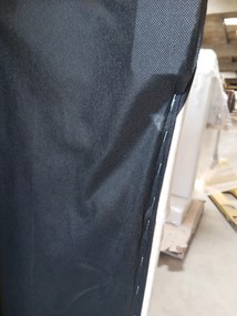 AKCIÓ Kihúzható kétszínű L alakú kanapé SEVIO 246x145 cm, krém + 2 párnák INGYEN II. osztály