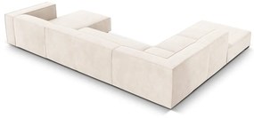 Krémszínű sarokkanapé (bal oldali) Madame – Windsor &amp; Co Sofas