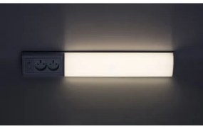 Rabalux 78040 - LED Pultmegvilágító konnektorral BATH 2E LED/10W/230V 4000K 50cm fehér