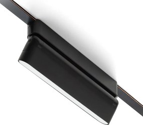 RENDL OXONIA 22 náklopná pro systém VEGA/WAVE černá 24= LED 12W 110° 3000K 4000K 5700K