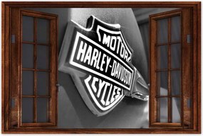 Poszterek 90x60 Harley Davidson logó