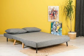 Folde 2 Light Grey kinyitható kanapé