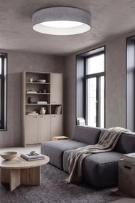 Brilagi - LED fényerőszabályozható lámpatest VELVET SM. VARI 24W/230V 3000-6500K átm. 45 cm szürke + távirányító