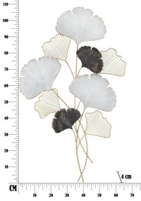 Vas falpanel vagy 66x4x109cm