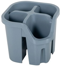 Eco Range szürke evőeszköztartó újrahasznosított műanyagból - Addis