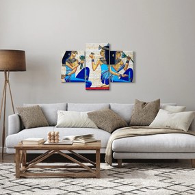 Kép - egyiptomi festmények (90x60 cm)