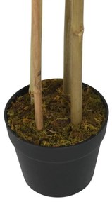 zöld mű bambuszfa 380 levéllel 80 cm