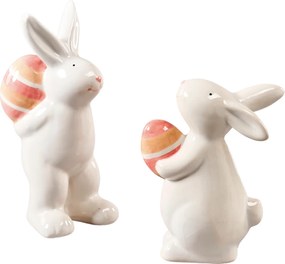 Kerámia húsvéti nyúl HOPERA