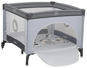 Lionelo - Babakarám BONNIE Grey Stone