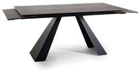 Salvadore 180 x 90 cm étkezőasztal, sötét barna