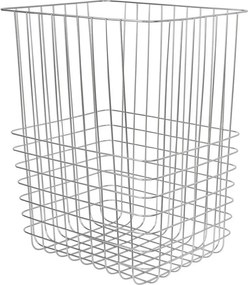 Ezüstszínű fém szennyeskosár 64 l Store-It – Mette Ditmer Denmark