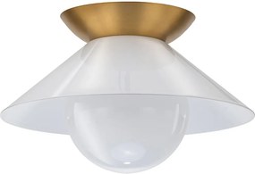 Quintiesse modern mennyezeti lámpa saucer sárgaréz elsqn-saucerfmabopal