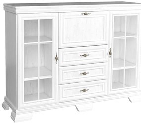 KORA KK6 komód, sosna andersen