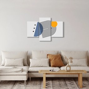 Kép - Minimalista absztrakció N⁰2 (90x60 cm)