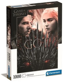 Puzzle Game of Thrones - Jon & Daenerys