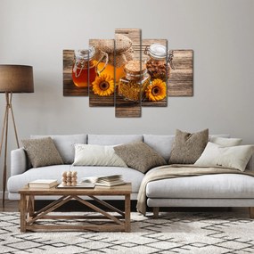 Kép - Csendélet mézes csészékkel (150x105 cm)