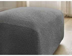 Szürke buklé lábtartó Tina – Bobochic Paris