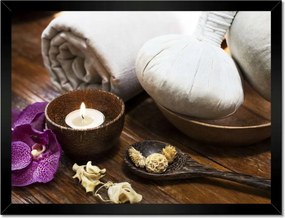 Poszterek keretben 40x30 Spa Welness Relaxáció