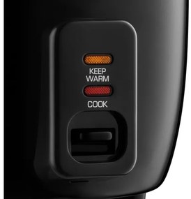 Sencor - Rizsfőző 300W/230V 0,6l fekete