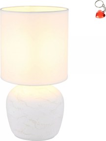 Marble éjjeli asztali lámpa 21739W Globo