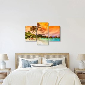 Kép - Bora Bora szigete (90x60 cm)