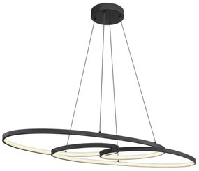 GLOBO 67177-40 SPIRA Modern Led Függesztett Lámpa IP20
