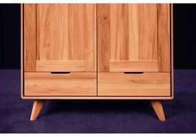 Bükkfa ruhásszekrény 90x180 cm Greg - The Beds