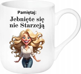 Bögre *ezek Nem Öregszenek Vicces Ajándék Csomagolás