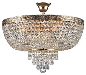 Maytoni DIA890-CL-06-G - Felületre szerelhető csillár PALACE 6xE27/60W/230V