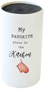 Porcelán késtartó KITCHEN Elements