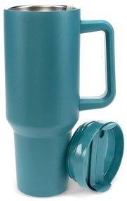 Petróleum színű termosz 1,2 l – Rex London
