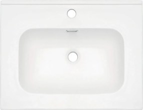 Tubo fehér kerámia mosdó, süllyesztett (CTU_6U6W) /po/