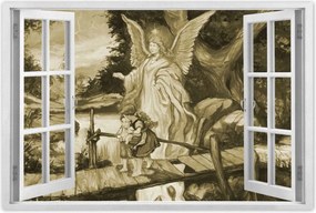 Poszterek 60x40 Angyal Keresztelő ajándék