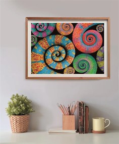 Színes Curly Tails 500 db-os Compact puzzle Clementoni