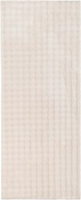 vidaXL Területszőnyegek SIROLO Bézs 150 x 80 cm Poliészter