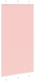 pliszírozott redőny rózsaszín 110x200cm szövetszélesség 109,4cm