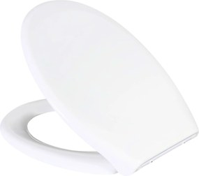 Wc-ülőke Lassan Ereszkedő Kemény Duroplast Univerzális Tartós Erős