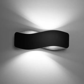 Sollux SL.1020 - Fali lámpa TILA 2xG9/40W/230V 40 cm fekete