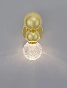 Fali Lámpa Arany BRILLE NOVA LUCE 9522040